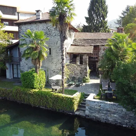La Rosa Casa Con Vista D'orta דירה *