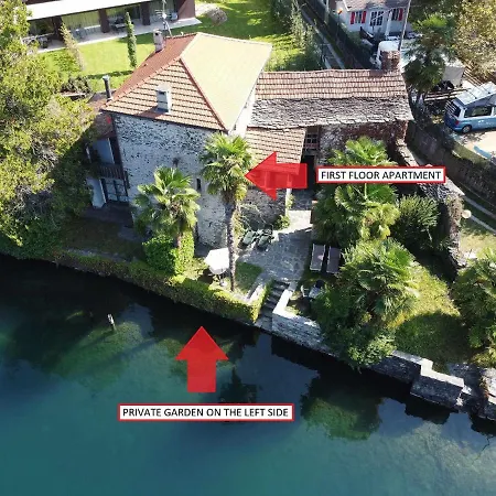 La Rosa Casa Con Vista D'orta Петтенаско