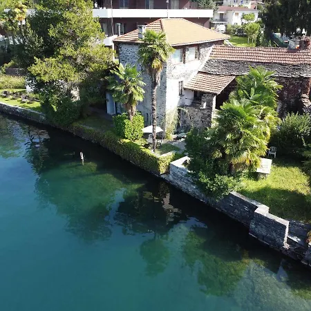 La Rosa Casa Con Vista D'orta Петтенаско