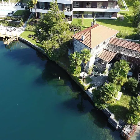 La Rosa Casa Con Vista D'orta *