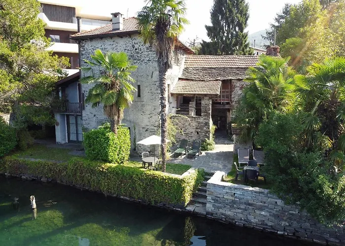 La Rosa Casa Con Vista D'orta Apartman *