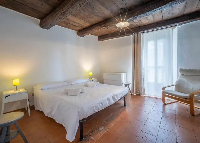 Apartman La Rosa Casa Con Vista D'orta Pettenasco