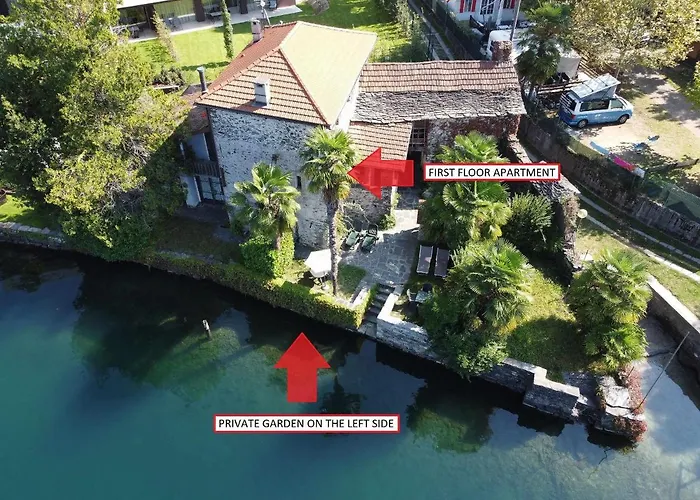 La Rosa Casa Con Vista D'orta Pettenasco