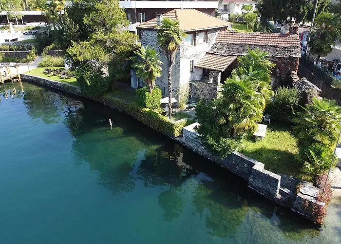 La Rosa Casa Con Vista D'orta Pettenasco
