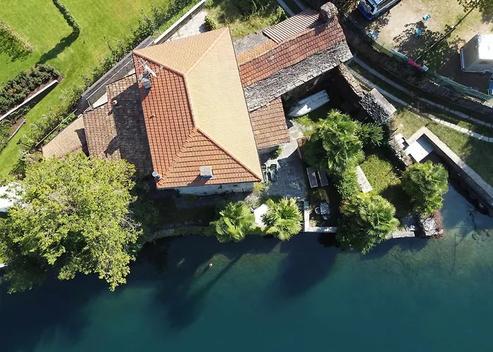 La Rosa Casa Con Vista D'orta Apartamento *